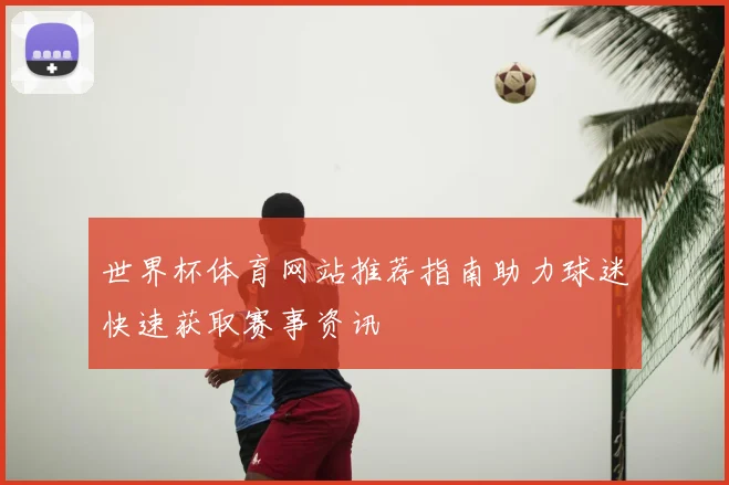 世界杯体育网站推荐指南助力球迷快速获取赛事资讯