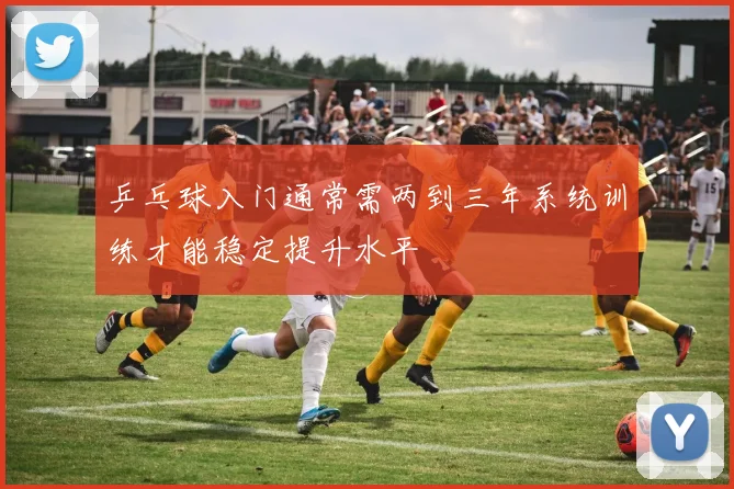 乒乓球入门通常需两到三年系统训练才能稳定提升水平