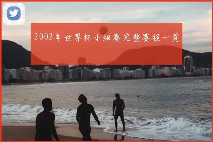 2002年世界杯小组赛完整赛程一览
