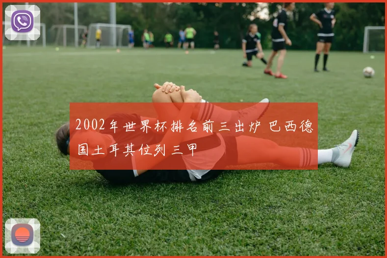 2002年世界杯排名前三出炉 巴西德国土耳其位列三甲