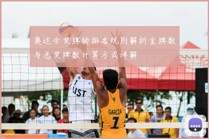 奥运会奖牌榜排名规则解析金牌数与总奖牌数计算方式详解