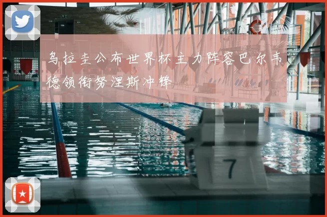 乌拉圭公布世界杯主力阵容巴尔韦德领衔努涅斯冲锋